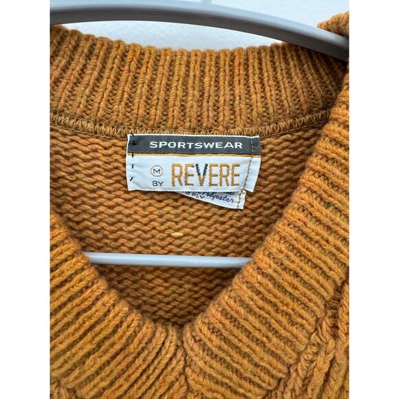 Yellow wool knit sweater - Picture 2 of 10